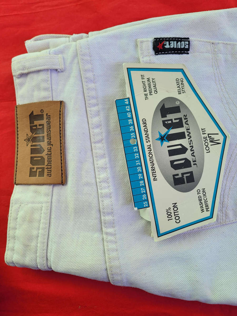 UNWRAPPED..SOVIET No.7 Loose-Fit Jeans (34)