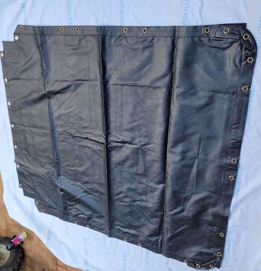 Standard Bakki Tonneau Cover (170×150)Cm.