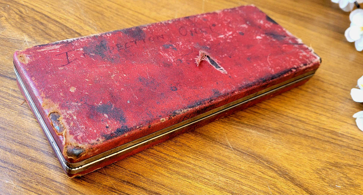 ORIGINAL Vintage LS STARRETT N0.120, 6" Dial Caliper (As Pictured)