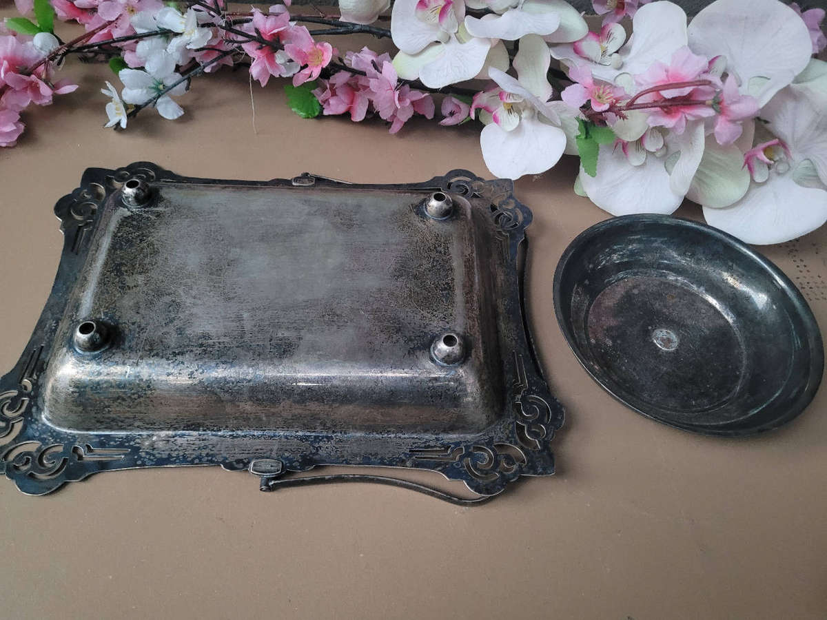 The Silver-Plated Collection-As Pictured. (Bid Per Lot)