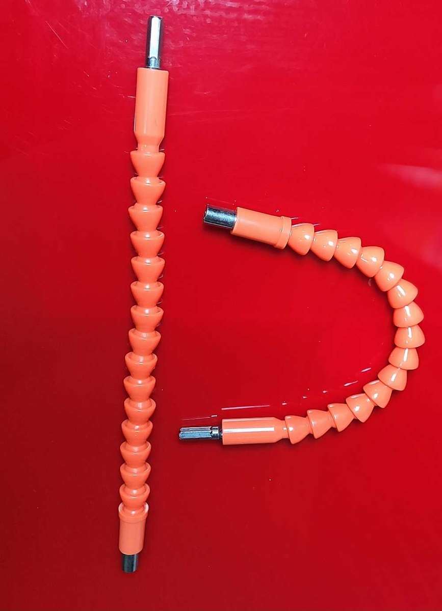 Flexible Drill Bit Extension (Bid Per Set Piece)