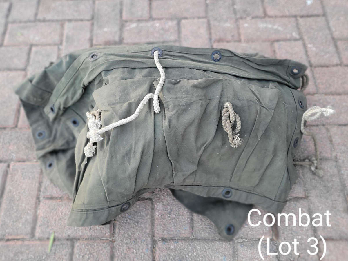 Vintage (SADF) SKELETON WEBBING Set  (Lot 3)