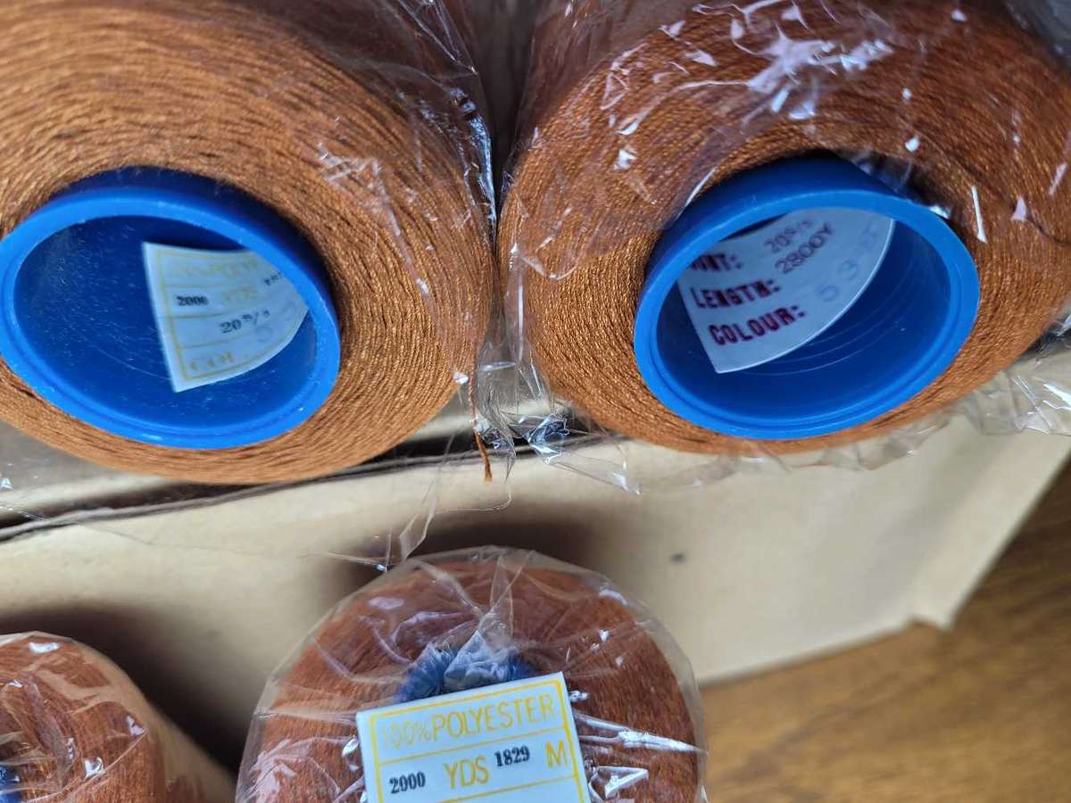 ASSORTED Upholstery Sewing Thread. Bid Per Piece - To Take 10 OR More)