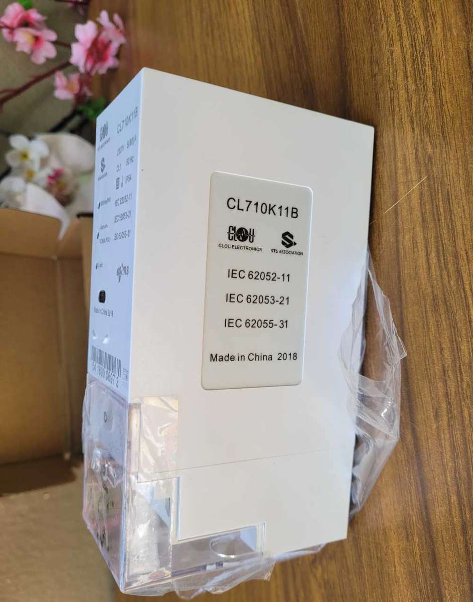 UNUSED...Single-Phase Din Rail Pre-Paid Electricity Meter (CL710K11B)