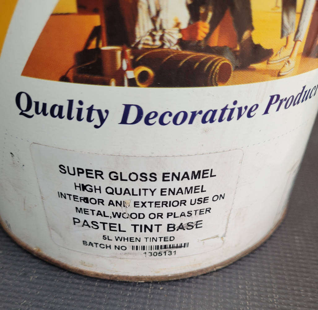 5L PROMAC Lead-Free (CLEAR & PASTEL Tint Base ) Paint