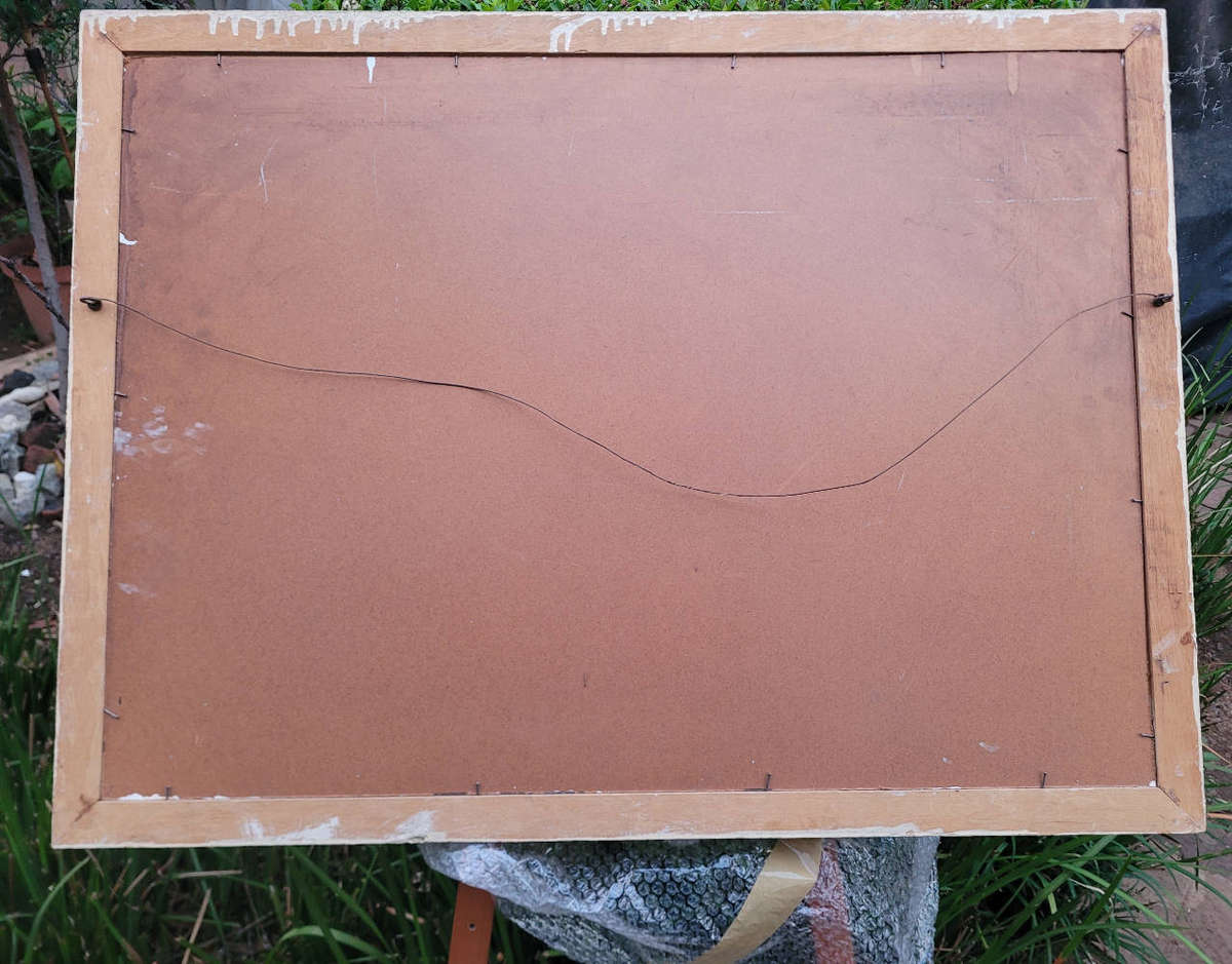 Large W.P Grobbler Signed Landscape Oil Painting - 900x645mm