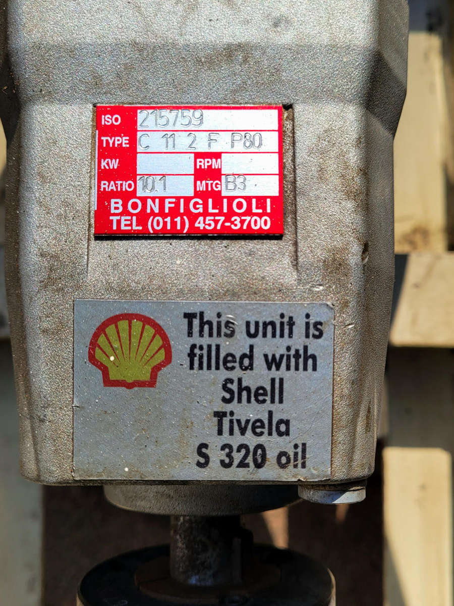 Shell Horizontal Centrifugal Pump. 3-Phase, 400V Electric Induction Motor  (2 Of 2)