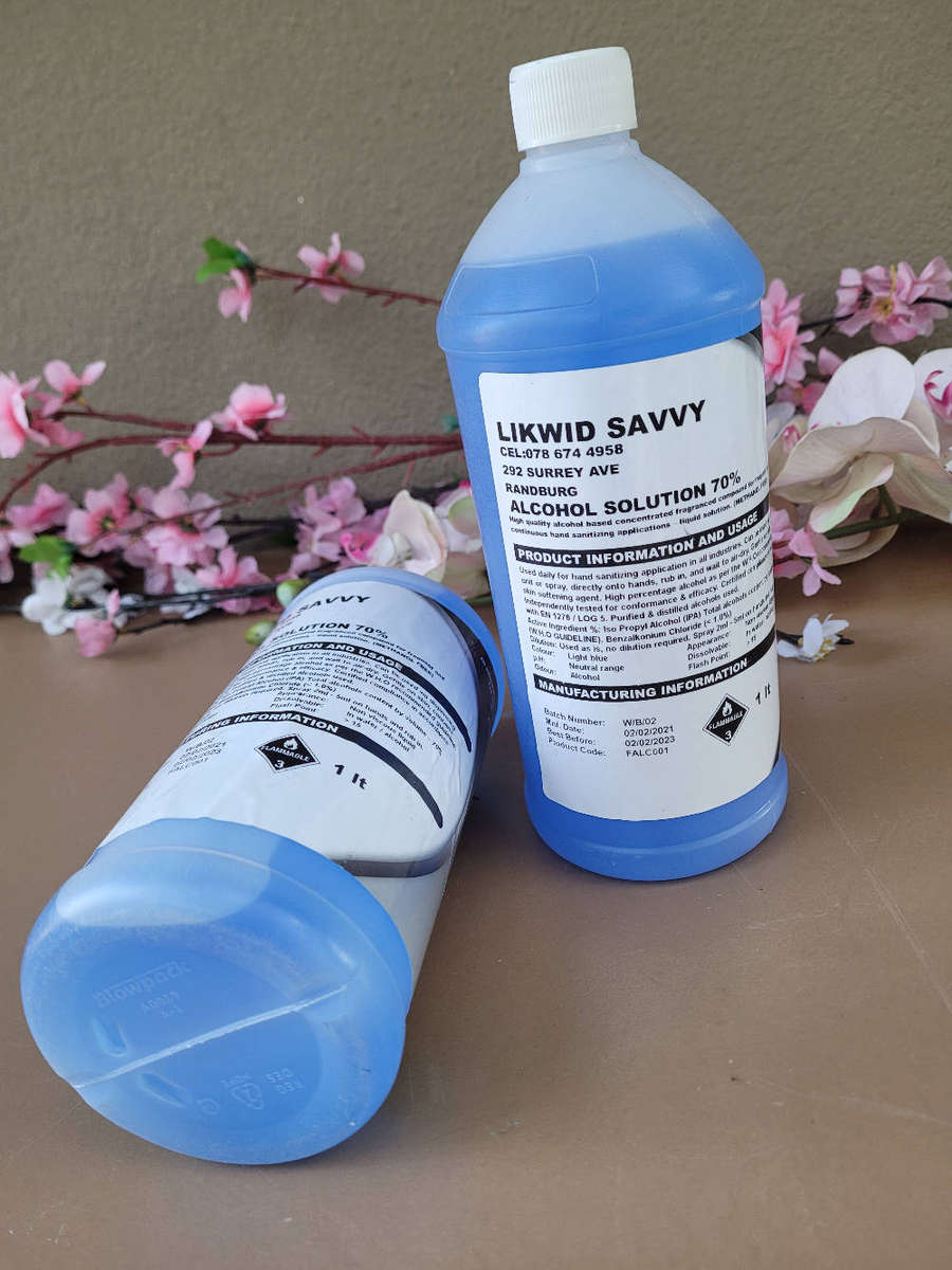 70% LIQUID SAVVY. BB: 02.02.2023 (Bid Per Piece-To Take Both)