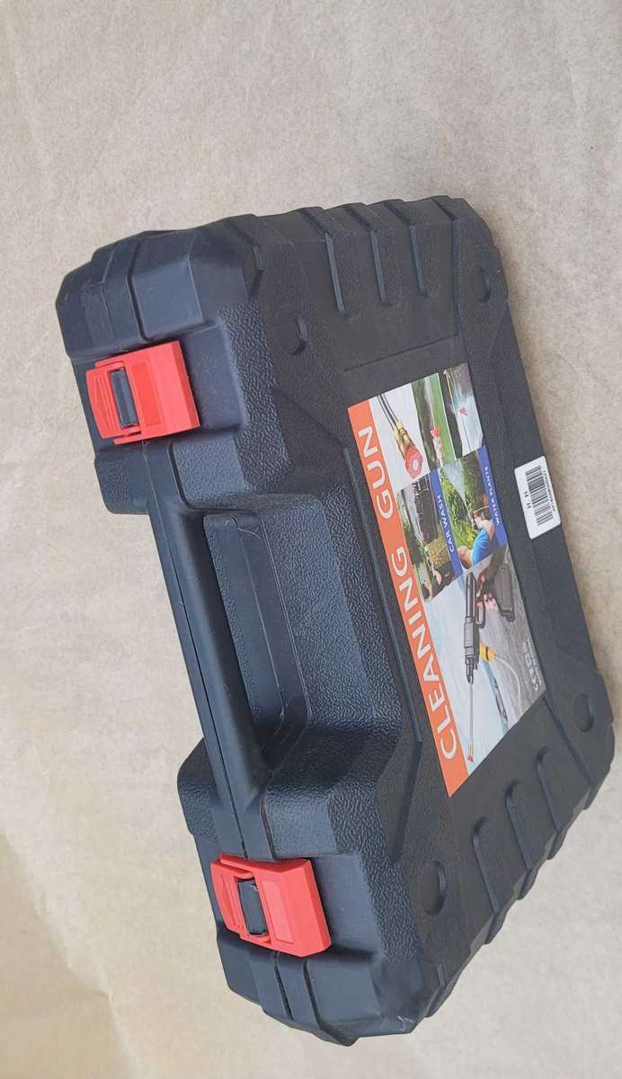 NO BATTERY. UNUSED Cleaning High Preasure Spray Gun (As Pictured)