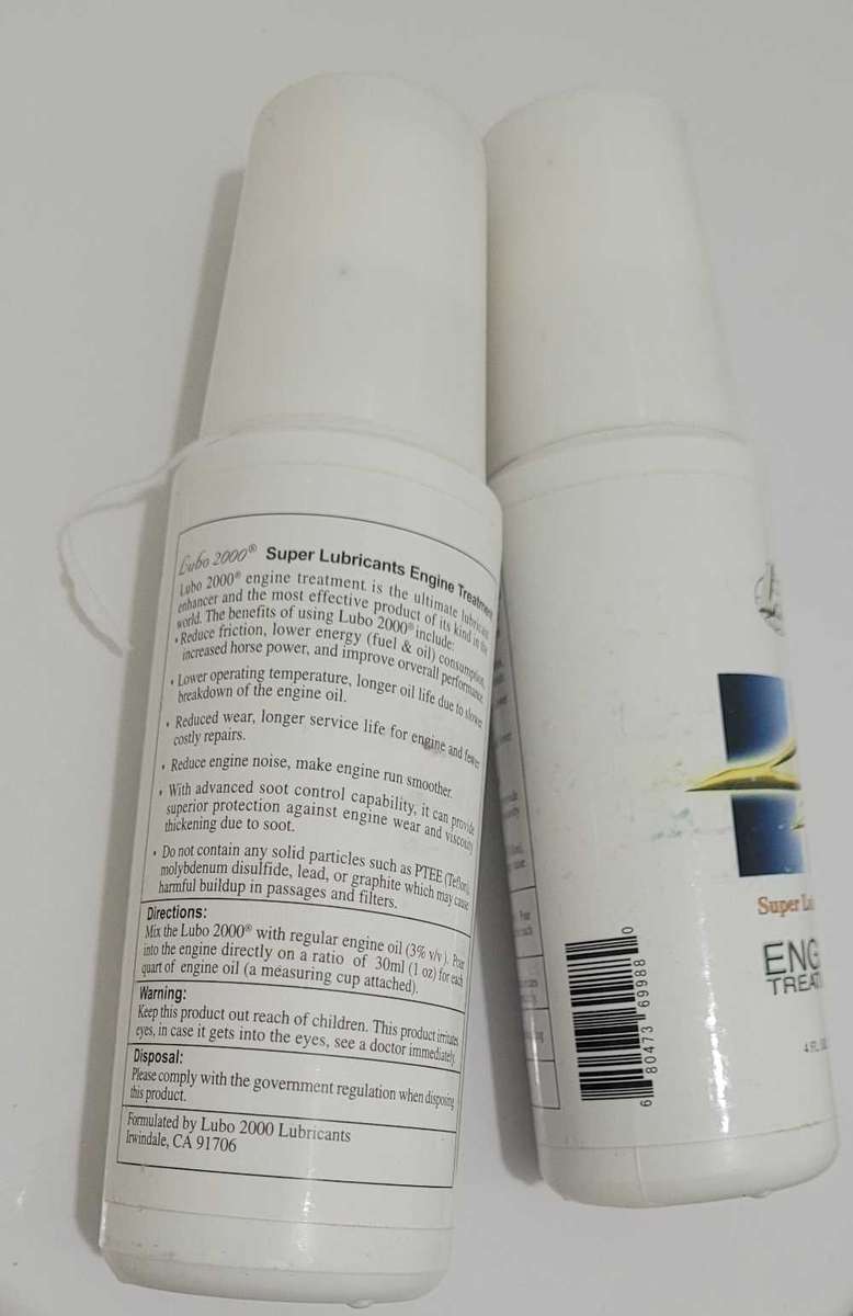 LUBE 2000 Engine Treatment Lubricant (Bid Per Piece-To Take all 4x)