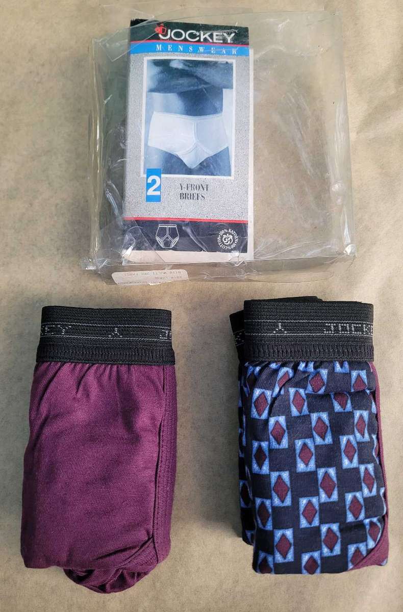 JOCKEY 2-Piece Y-Front Men Briefs (L)