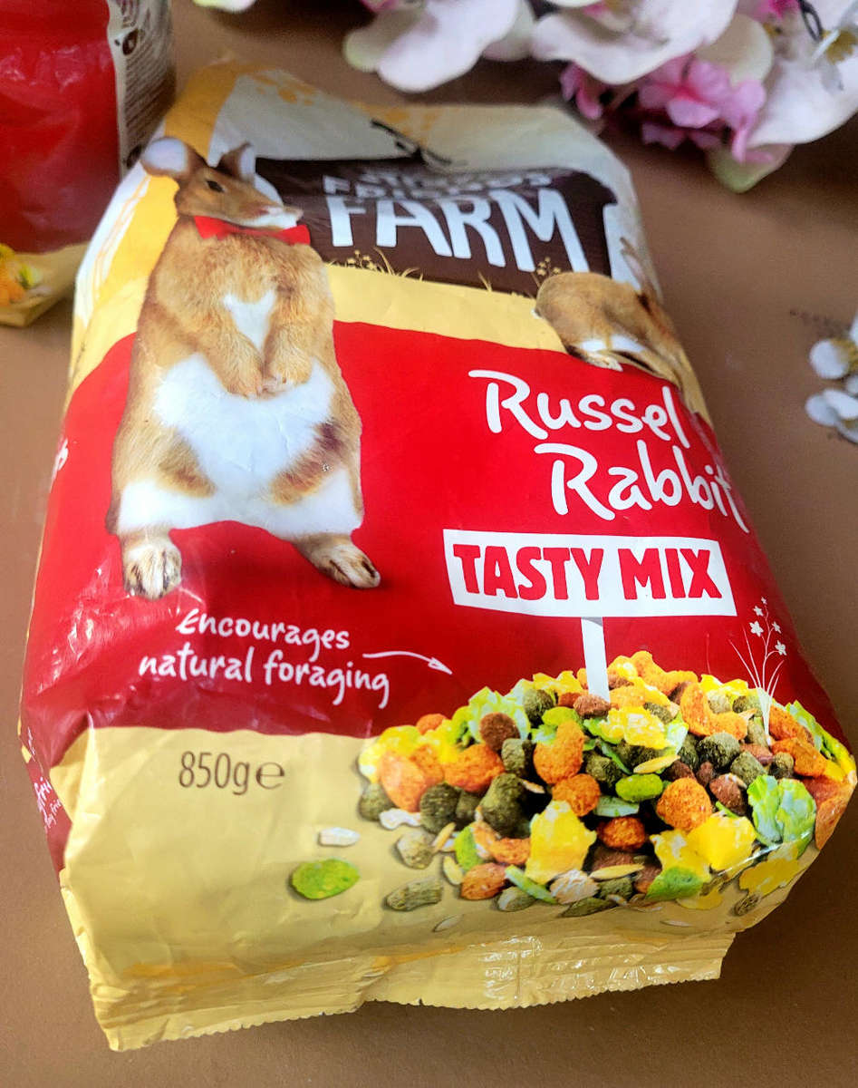 850g RUSSEL RABBIT Tasty Mix (Expiry: June, 2025)
