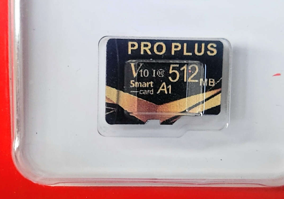 2x512 MB MICRO SD Card Pair. (Bid Per Pair).
