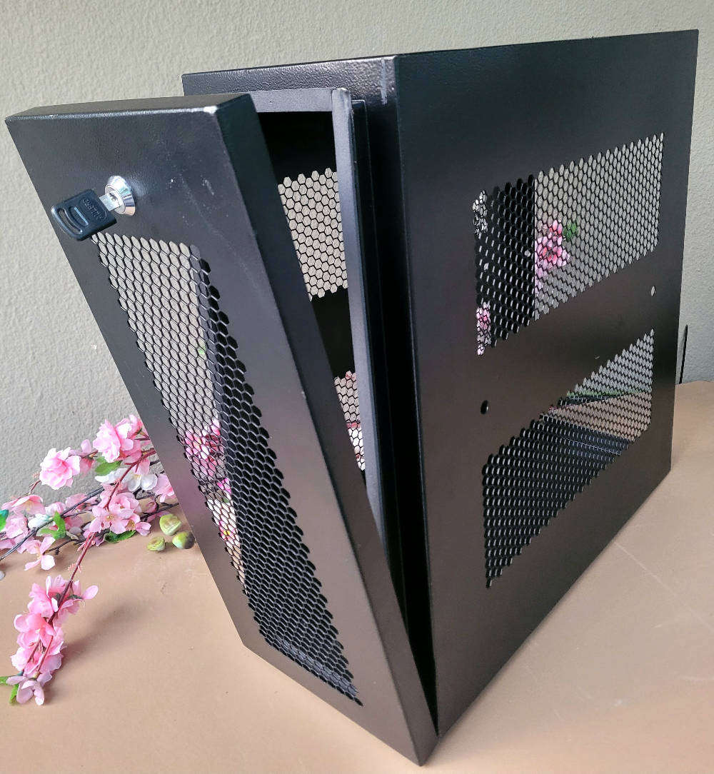 UNUSED...IT Server Cabinet.