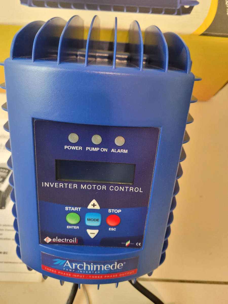 ARCHIMEDE 3-Phase INVERTER PUMP-MOTOR CONTROL