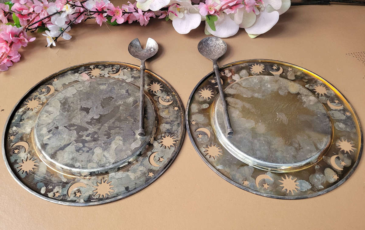 The Silver-Plated Collection #2-As Pictured. (Bid Per Lot)