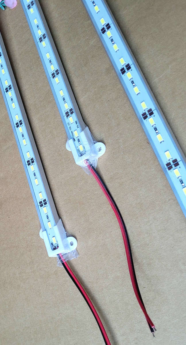 4x Battery-Operated LED Strip Light Bars (Bid Per Piece-To Take All 4x)