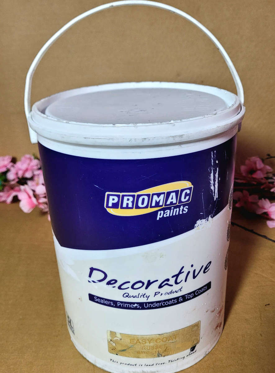 PROMAC LEAD-FREE EASY COAT (Russet Colour) Waterproof Paint