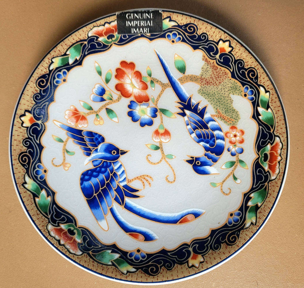 Well-Preserved Collectable GENUINE IMPERIAL IMARI Porcelain Plates-As Pictured.  (Bid Per Lot)