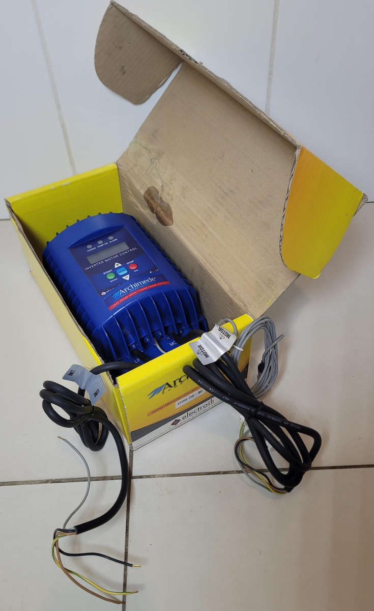 ARCHIMEDE 3-Phase INVERTER PUMP-MOTOR CONTROL