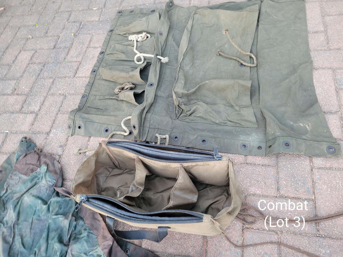 Vintage (SADF) SKELETON WEBBING Set  (Lot 3)