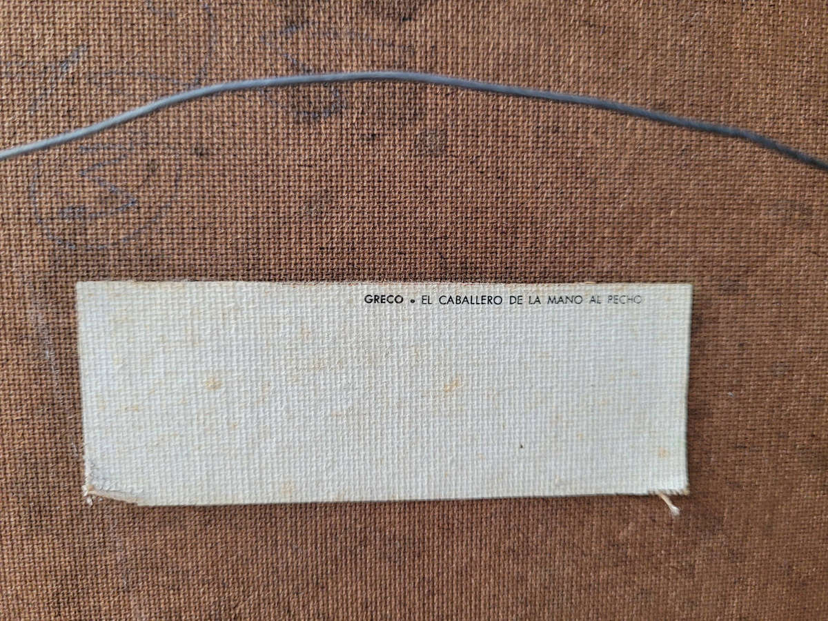 Framed Portrait - As Pictured (44 x33.5)Cm. Depicts The Noble Man (JJ36)