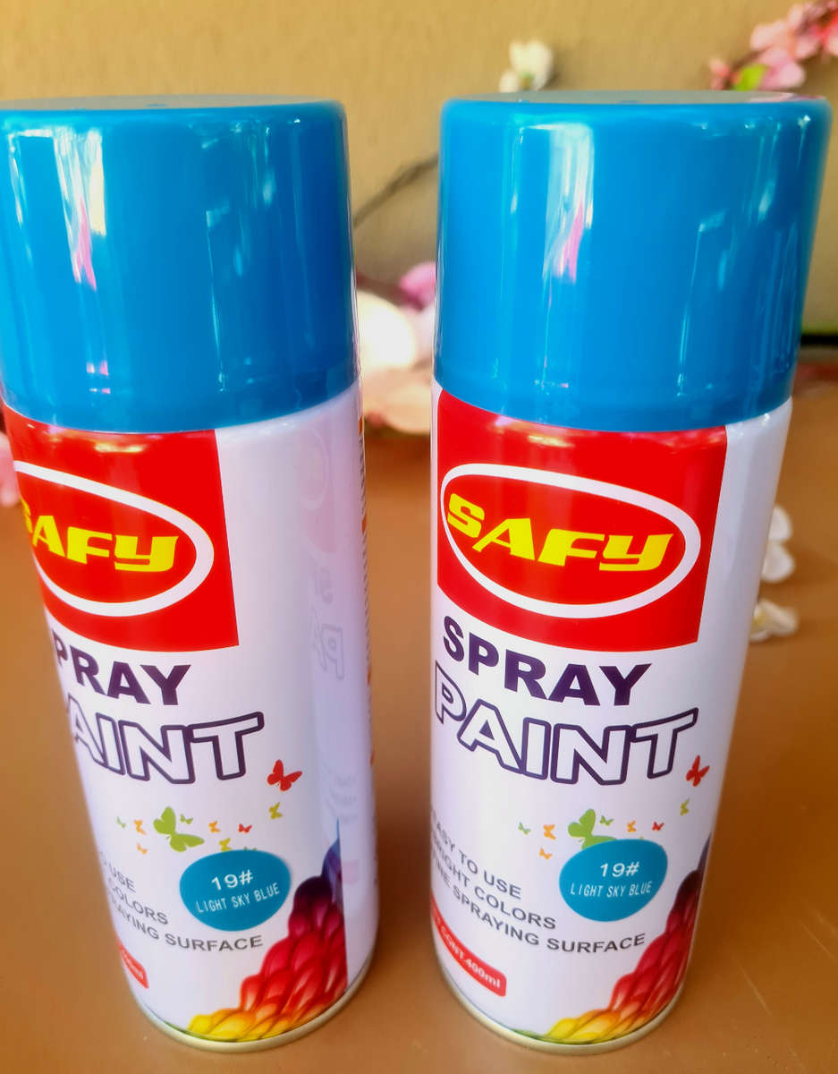 400g Multi-Coloured Spray Paint Lot - Expiry: 2028 / 2026 / 2025 - (Bid per Can-To Take All 6x Cans