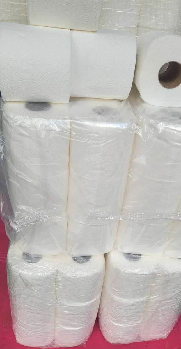 Soft 2-Ply Standard-Size Toilet Rolls. (Minium 24x Rolls)