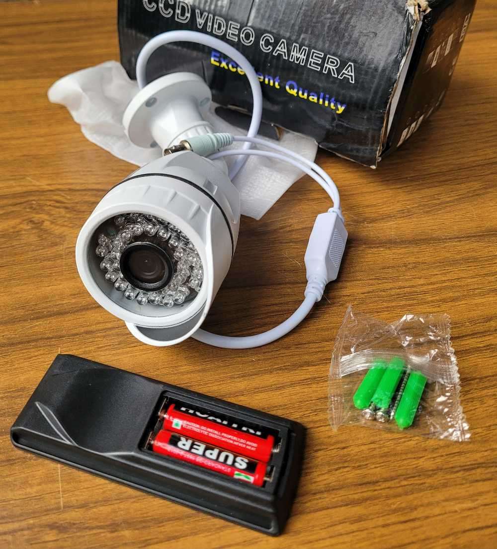 UNUSED (As Used) LOVEDAY Waterproof AHD CCTV  Camera-As Pictured