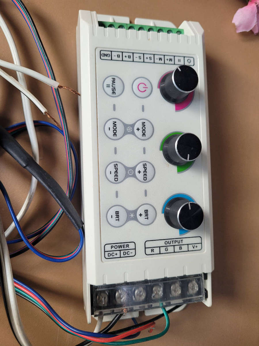 Hardly-Used...RGB Multi-functional Controller . LT-330-8A (Former Display Unit)