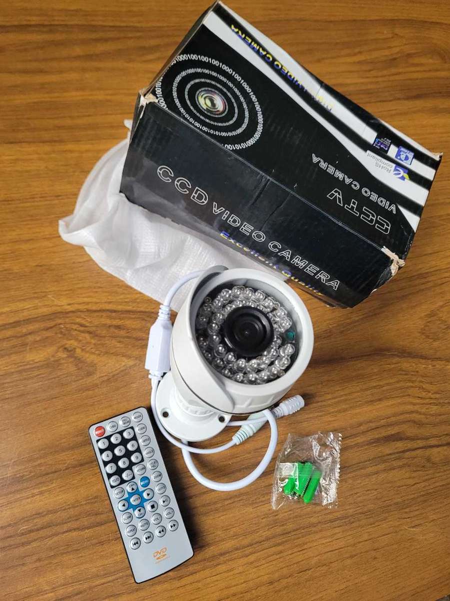UNUSED (As Used) LOVEDAY Waterproof AHD CCTV  Camera-As Pictured