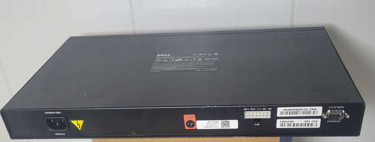 48-Port DELL (Power Connect 5448) Ethernet.