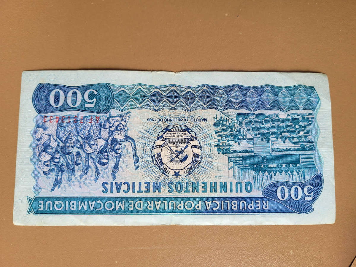 WORLD BANK NOTES #1 (As Pictured) Bid Per Lot