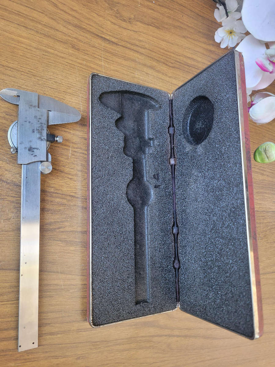 ORIGINAL Vintage LS STARRETT N0.120, 6" Dial Caliper (As Pictured)