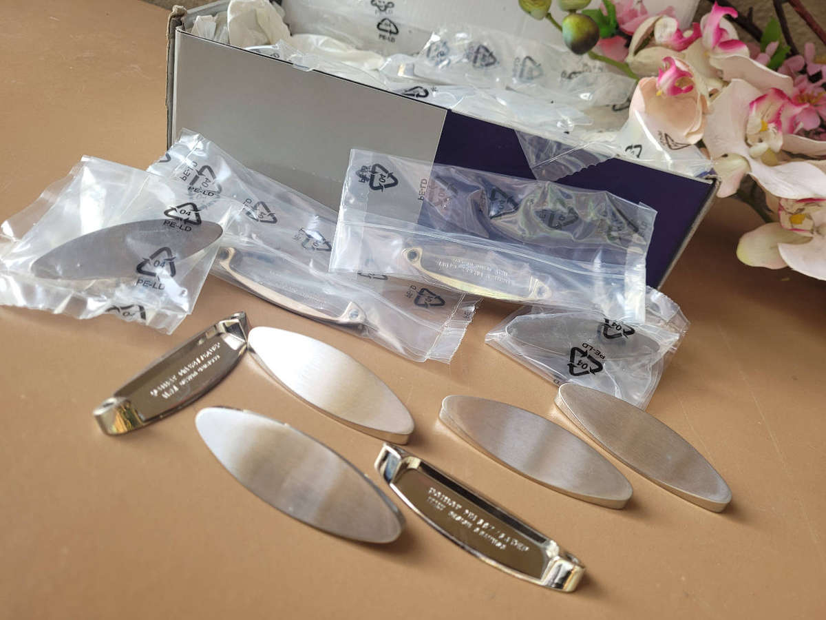 58x PIECES - Quality Designer Cabinet Drawer Handles Type 1 (Bid Per Piece)!!!