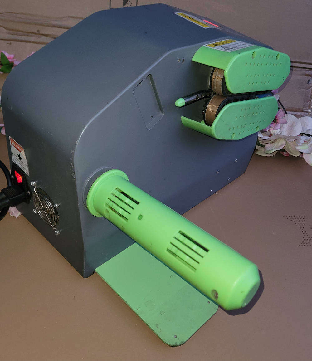 Air Pillow Packaging Machine-Powering As Pictured (Without Power Cable)