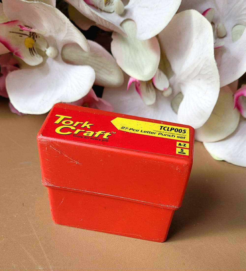 UNUSED... TORK CRAFT Letter Punch (TCLP005)