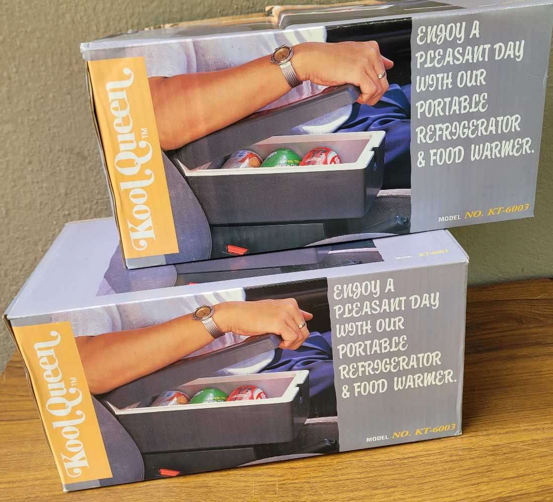 Portable Refrigerator & Warmer (KT-6003)