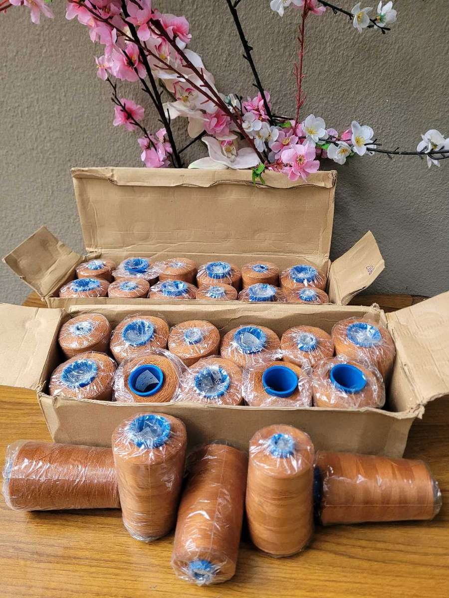 ASSORTED Upholstery Sewing Thread. Bid Per Piece - To Take 10 OR More)