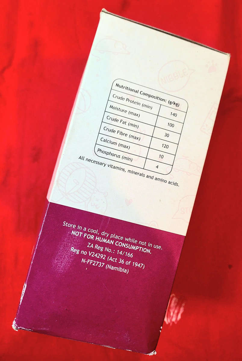 1Kg ANIMAL ZONE Soft Balanced Rabbit Diet. (Bid Per Piece)