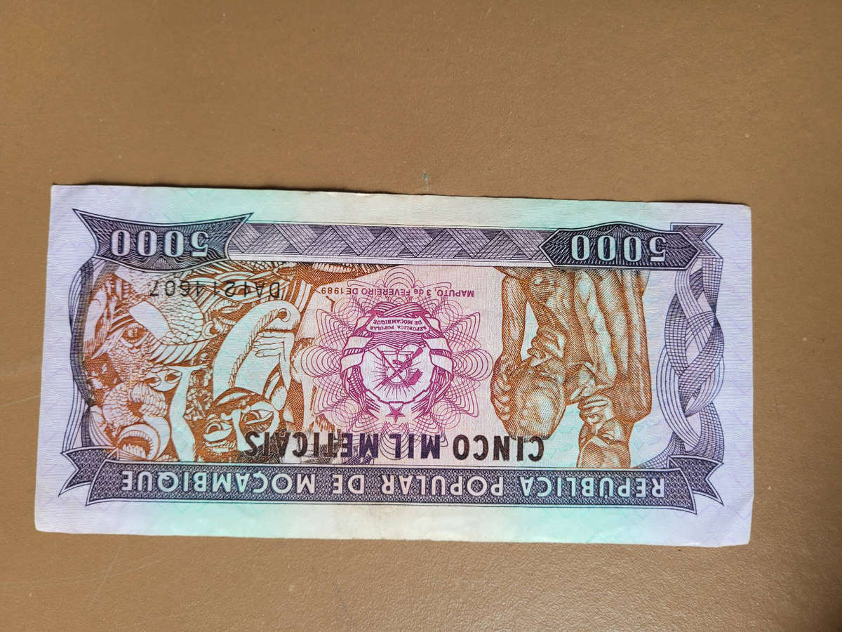 WORLD BANK NOTES #1 (As Pictured) Bid Per Lot