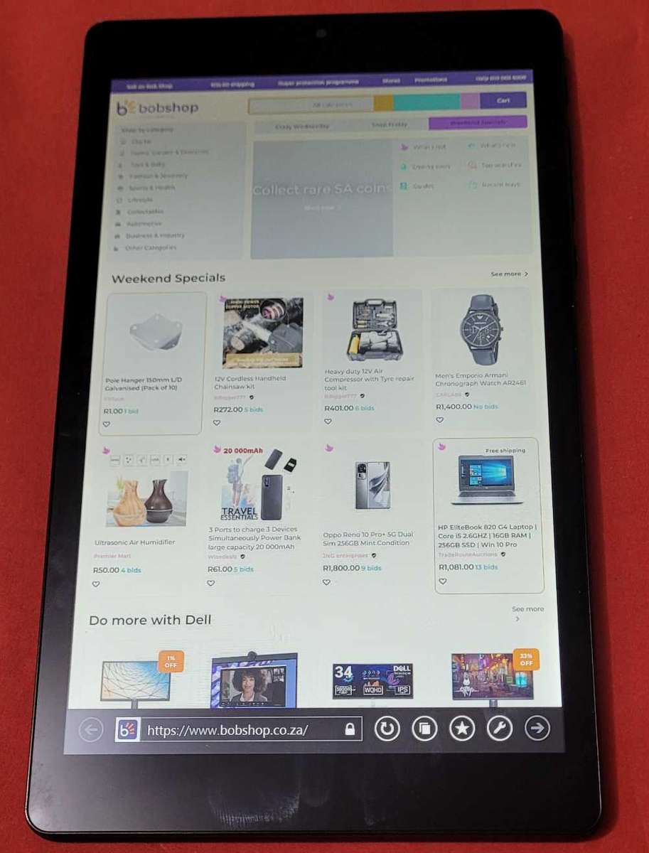Windows 8" 16Gb NEXT BOOK WI-FI Tablet. (Almost Brand New)