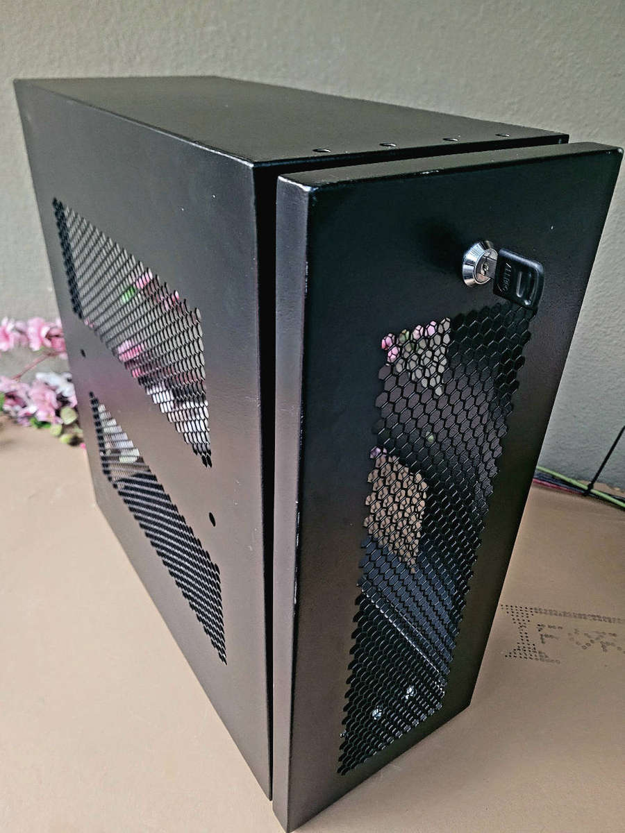 UNUSED...IT Server Cabinet.