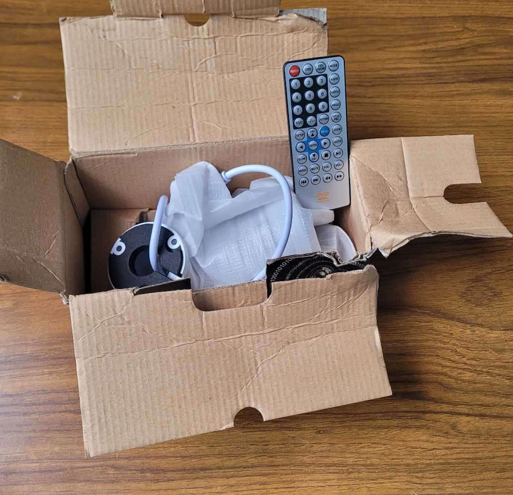 UNUSED (As Used) LOVEDAY Waterproof AHD CCTV  Camera-As Pictured