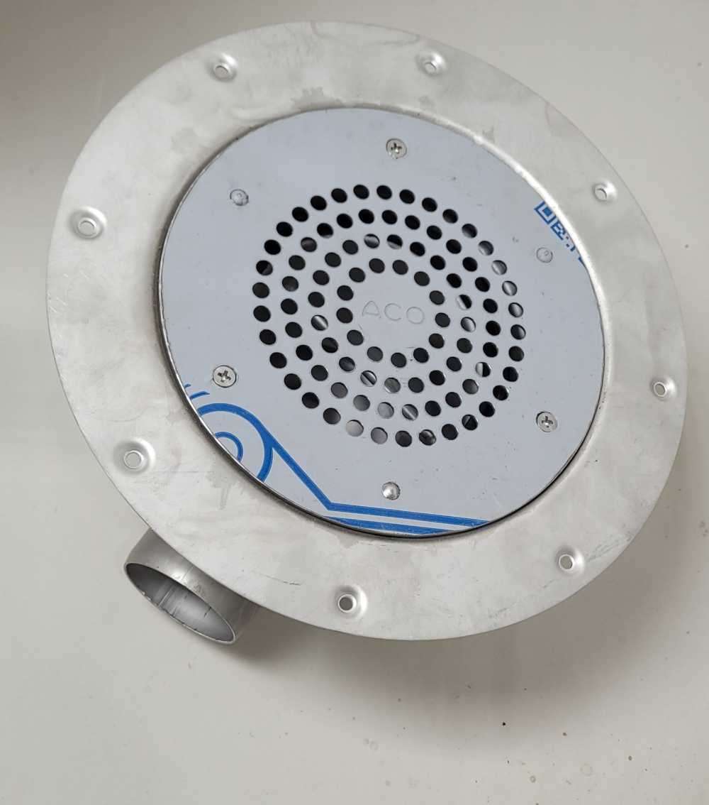 Quality Stainless Steel Side Outlet Shower Drain (Bid Per Piece)