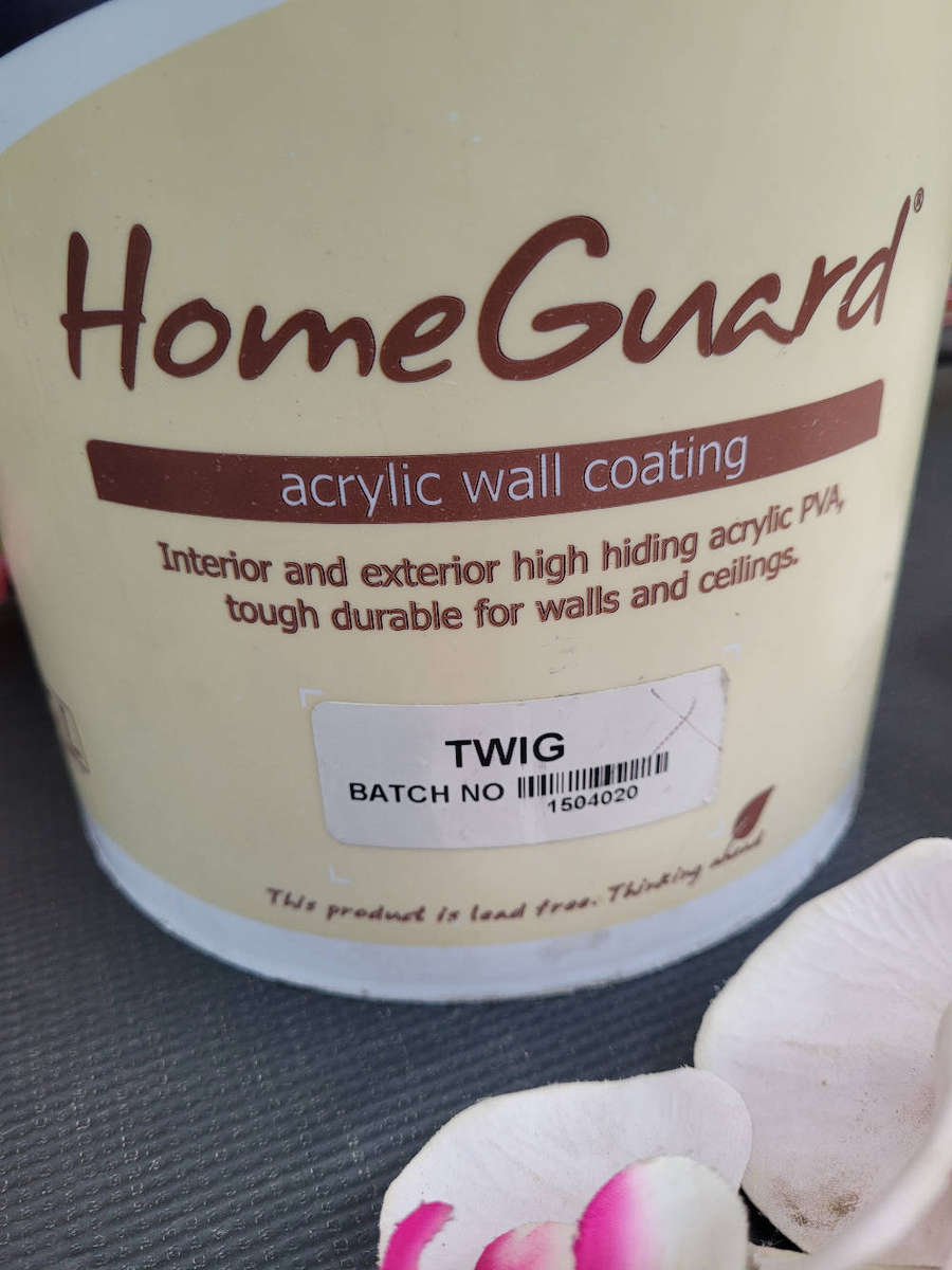 5L PROMAC Home Guard. (Twig Colour) Acrylic Wall Coating