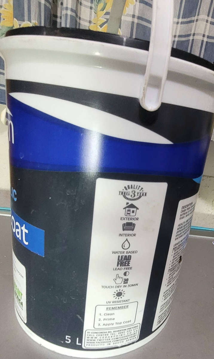 CEDAR PAINT 3-In-One MATT ACRYLIC Coat (SAHARA DUNE Colour)