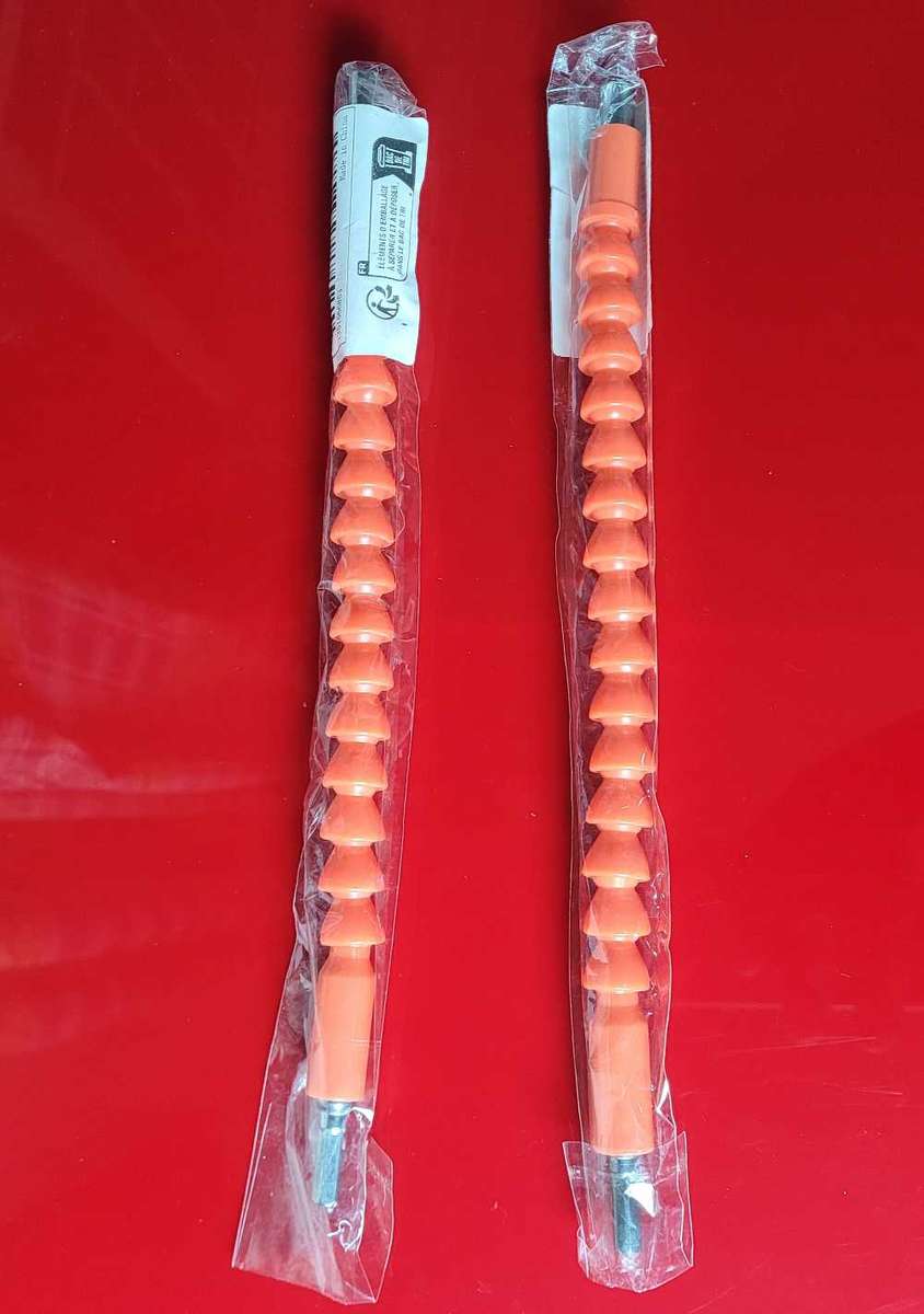 Flexible Drill Bit Extension (Bid Per Set Piece)