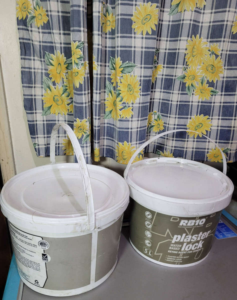 RB10 Water-Based PLASTER LOCK-Keying Agent For Cement (Bid Per Piece-To Take 60x)