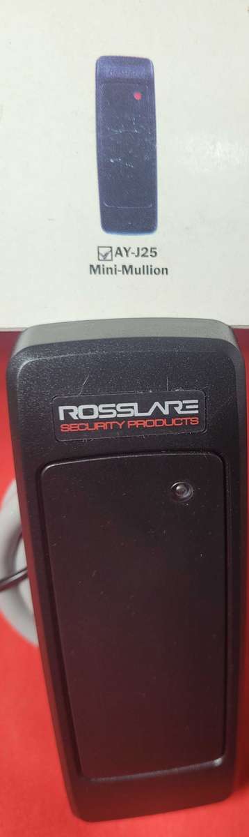 Rosslare AY-J25 US Gang Box Milfare Smart Card Contactless Reader (Compatibles: H25, K25, L25 & M25)